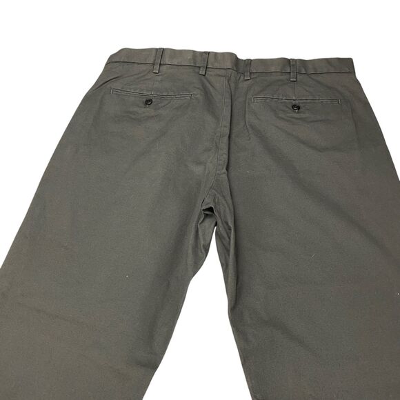 Gap Pants Chino Straight Leg Pants Mens 38x30 Gray NWT - Picture 4 of 14